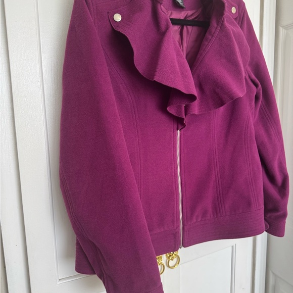 Spense Women's Fuchsia Jacket - Picture 6 of 7